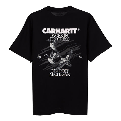 Carhartt WIP S/S Ducks T-Shirt Black I033662 Degli Uberti